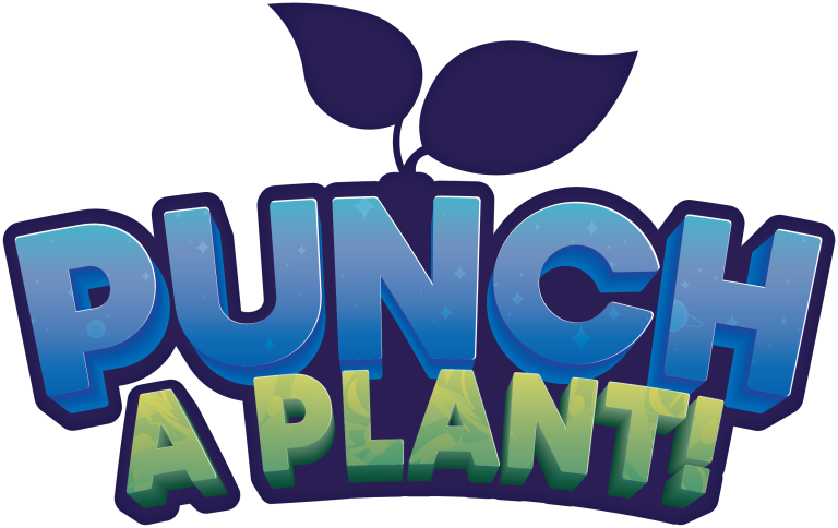 Neatly Production Punch A Plant Title Logo